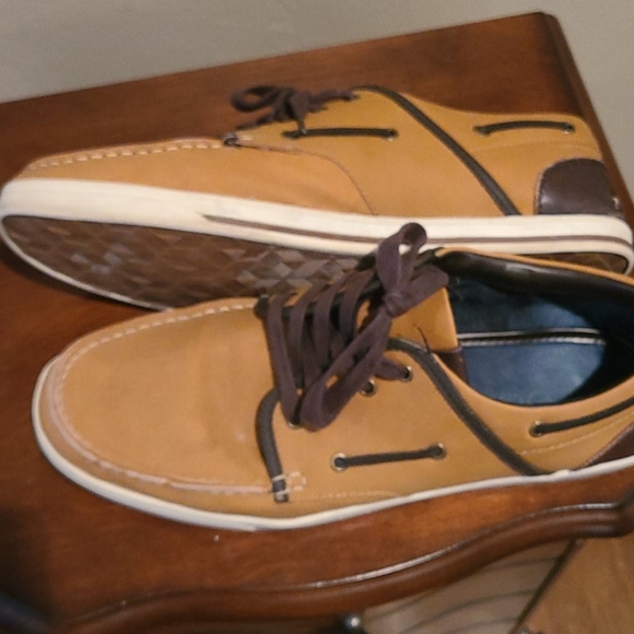 Men's Aldo Brown Top Siders 13 - Picture 8 of 10